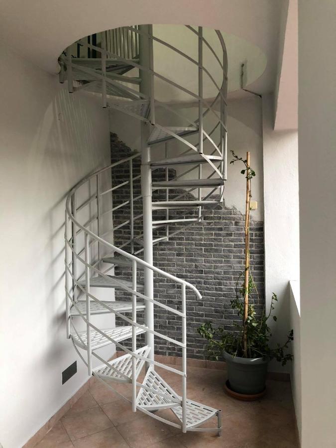 Poplar Lofts & Apartments Karavouzi Принос Екстериор снимка