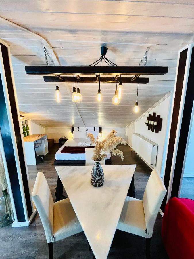 Poplar Lofts & Apartments Karavouzi Принос Екстериор снимка
