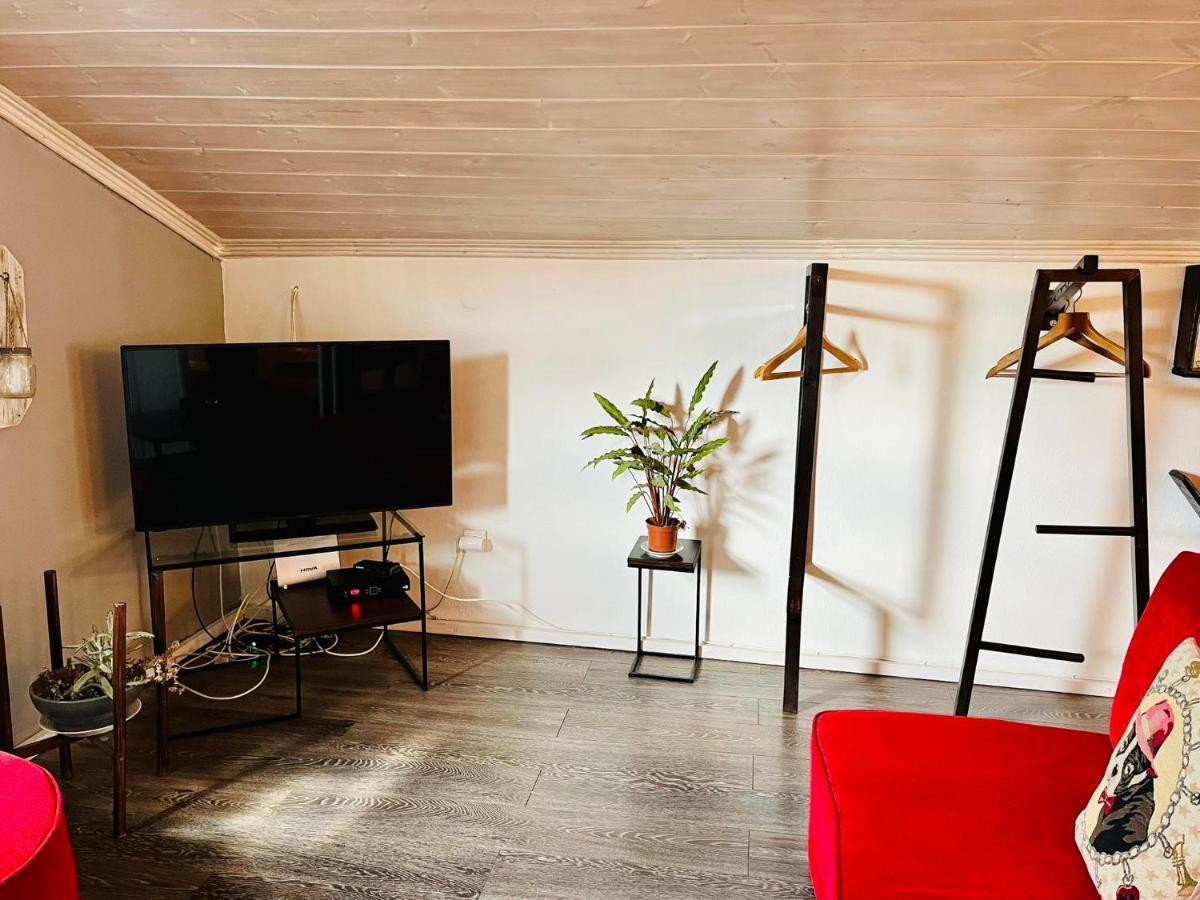Poplar Lofts & Apartments Karavouzi Принос Екстериор снимка